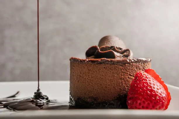 Pastel de chocolate